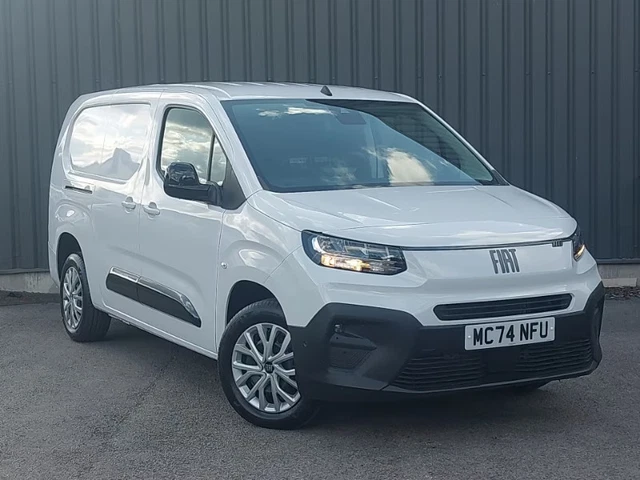 2024 FIAT DOBLO 1.5 Multijet 100 H1 Van Primo Van Diesel Manual £19,797 ...