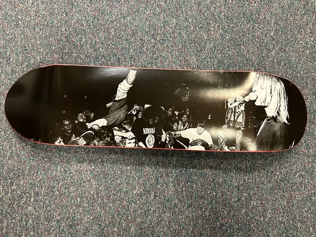 希少　Girl skate board spike jonze nirvana 2018 Girl x Opening Ceremony Spike Jonze Nirvana Skateboard