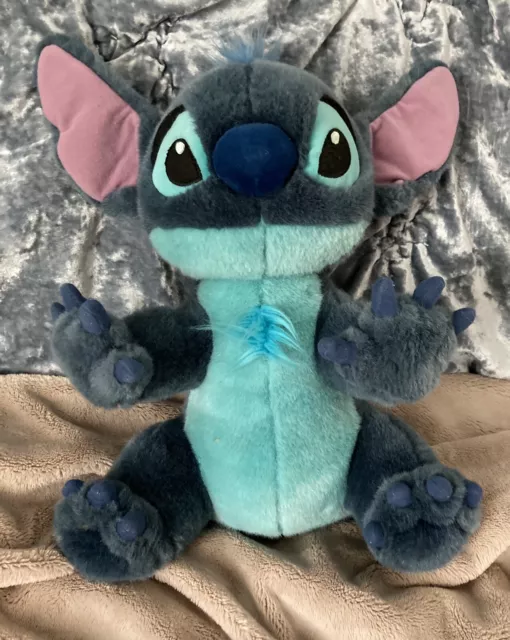 Disney Store Stitch Plush Stuffed 14 Doll Toy Lilo and Stitch