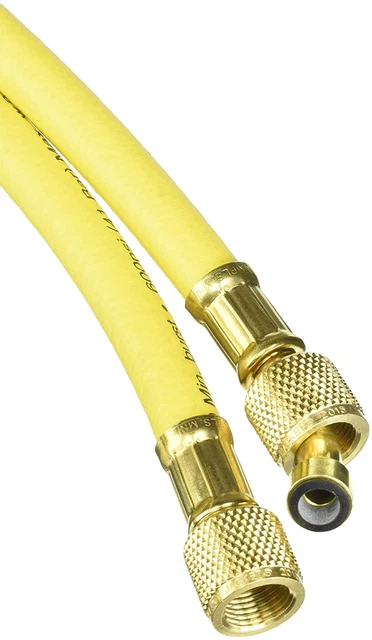 Yellow Jacket 18160 plus II 3/8" "B" Charging Hose 3/8" Straight Flare X 3/8" 45