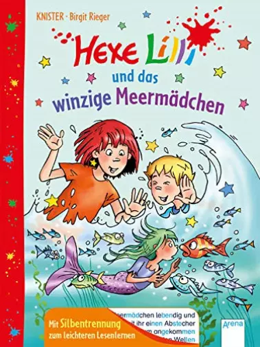 Knister: Hexe Lilli Und Das Meermadchen Book NEUF