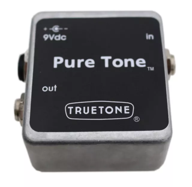 New TrueTone Pure Tone Buffer Guitar Effects Pedal Visual Sound Puretone 2