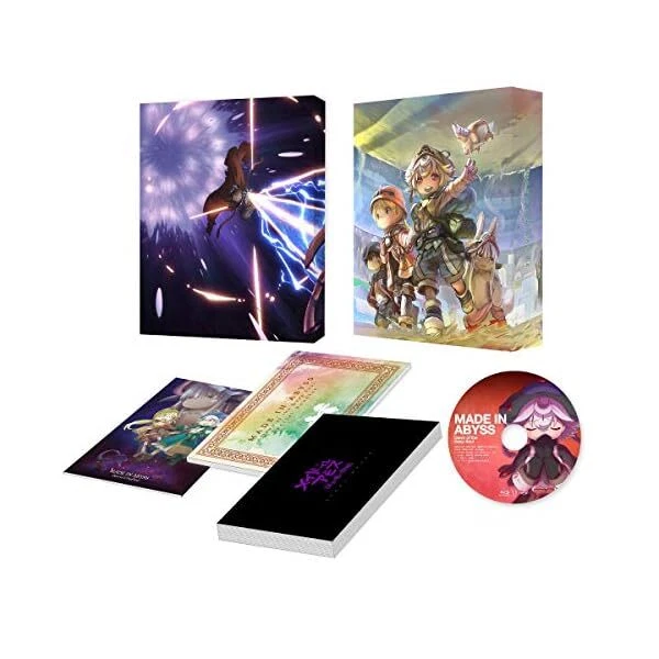 NEW MADE IN Abyss Dawn of the Deep Soul Blu-ray Japan ZMXZ-14202