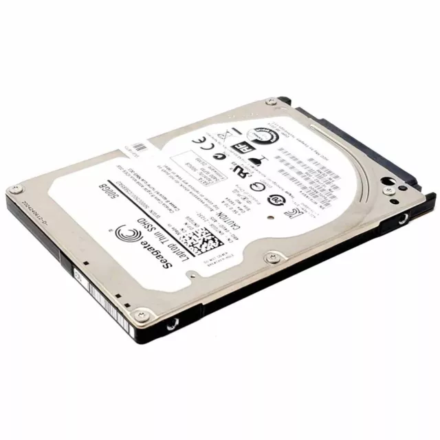 Seagate Laptop Thin HDD Disque dur interne 2,5 500 Go SATA II : :  Informatique