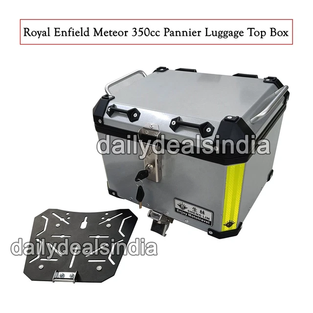 pannier box for royal enfield