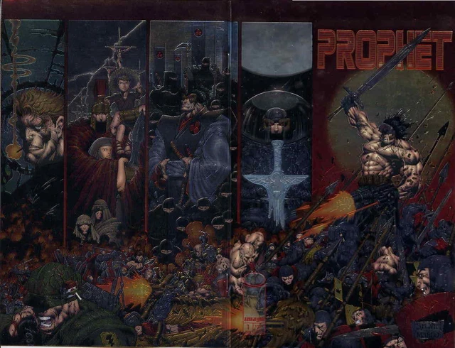 Prophet (Vol. 2) #1B VF; Image | Stephen Platt chrome variant - we combine shipp