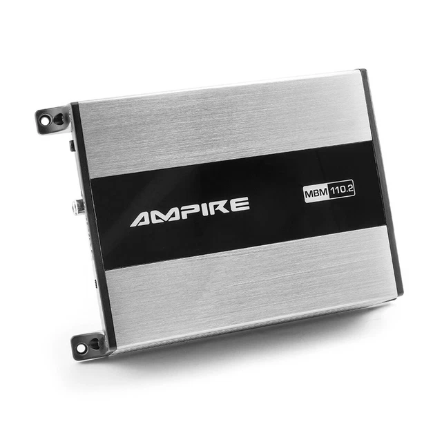 Amplificatore 2 canali classe D 440W potenza massima per auto, moto e furgoni