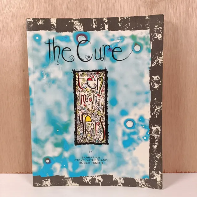 Vintage 1988 The Cure : Ten Imaginary Years by Robert Smith and Steve Sutherland