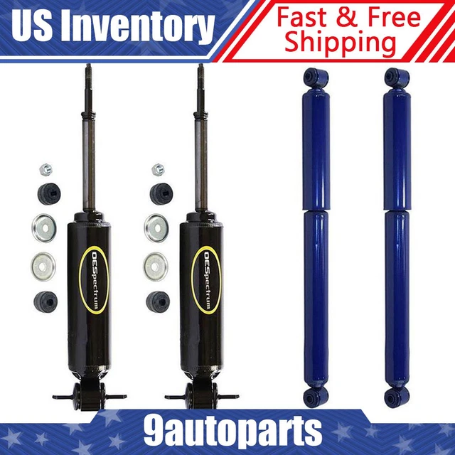 For 1999 2000 2001 2002 2003 Durango Dodge Monroe Shocks Front Rear 4X