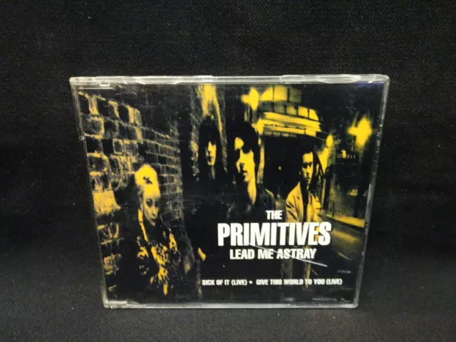 The Primitives – Lead Me Astray - CD SINGLE - EX - NEW CASE!!!