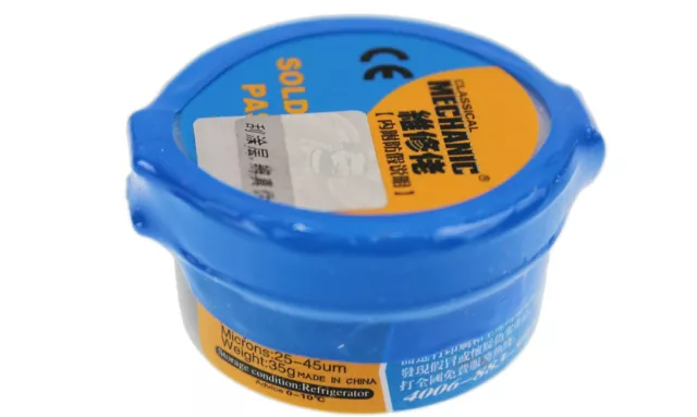 Liquid Solder Paste Soldering Paste Mechanic MCN XG-50 Lead Free