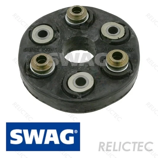 FRONT COUPLING PROPSHAFT Joint Vibration Damper MBW202,A208,S202,C208