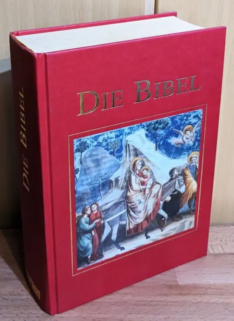 Die Bibel mit Bildern von alten Meistern : Der Text folgt der deutschen Bibelübe