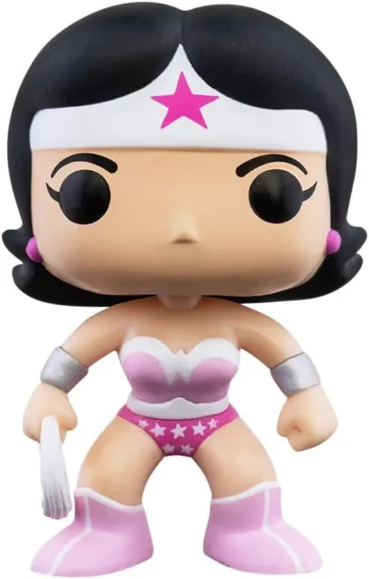 Funko Pop! DC Heroes: Breast Cancer Awareness - Wonder Woman Vinyl Figure