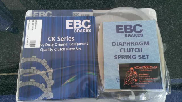 verstärkte Kupplung EBC Rep Satz Yamaha  XJR 1200 4PU   XJR 1300 RP02 RP06 RP10