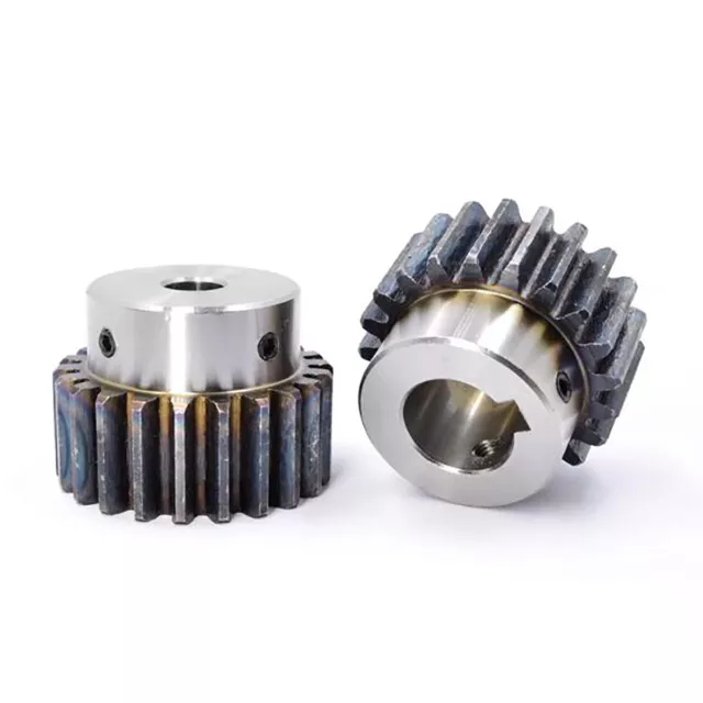 1/1,5/2/3 Mod Ingranaggio Trasmissione con Denti Passo 10T-50T 45#Ingranaggio in Acciaio