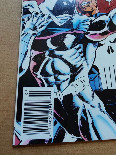 The Punisher Annual #2 VF/NM 1st Punisher vs Moon Knight Newsstand 3