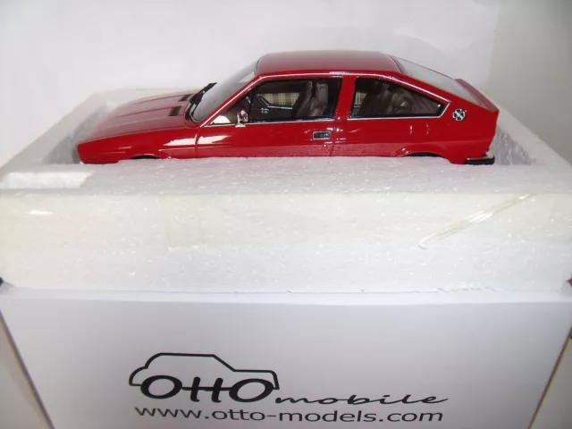 Alfa Romeo Alfasud Sprint 1976 OT160 Ottomobile Otto 1/18 RARE 1250 exemplaires