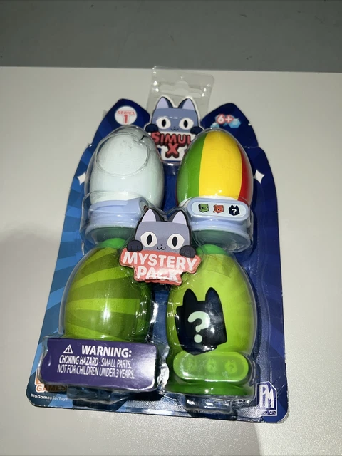 Pet Simulator X Series One 4 Pack Rainbow Two Mystery Egg Plus Epic DLC Code
