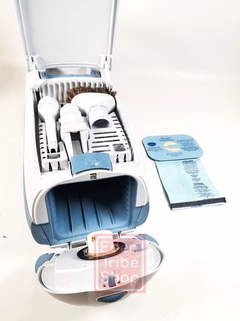 Electrolux Guardian E Encore Canister Vacuum C134C Tested With Tools and 1 Bag