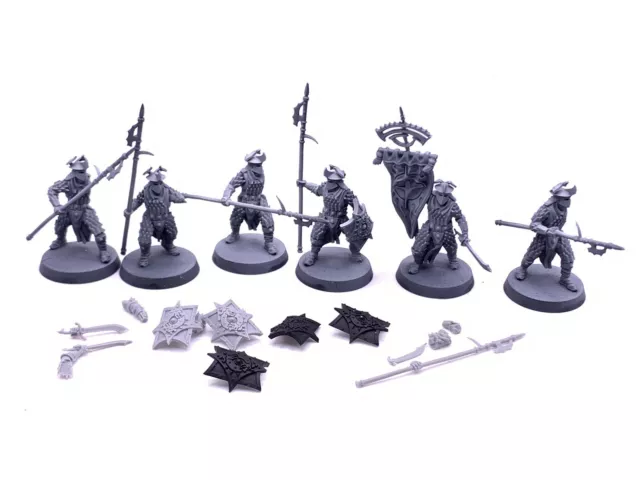 Forgeworld Black Dragon Warriors [x6] Easterlings [Middle Earth] Primed