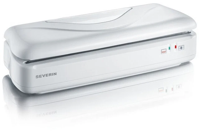 Severin Folienschweiß-/Vakuumierautomat FS 3604 Weiss