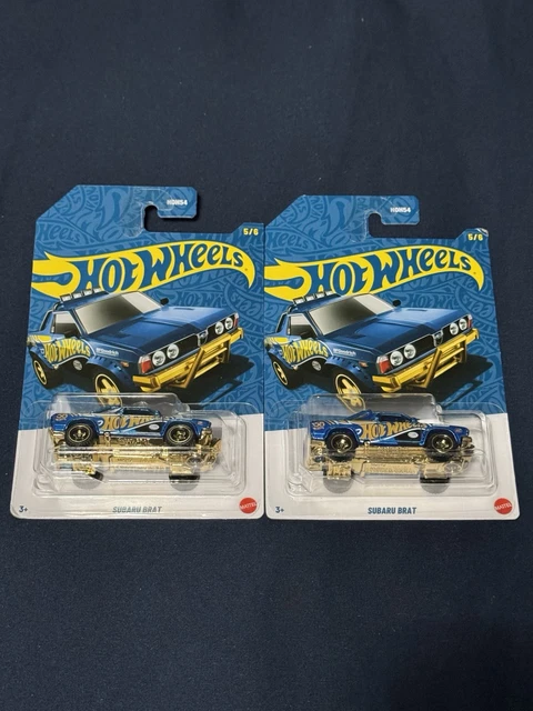 Hot Wheels Bone Shaker 1/64 - Édition 58th Anniversary Bleu Et Or 2026, Neuve, Real Riders