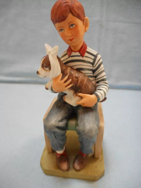 Norman Rockwell Figurine - " At the Vets"