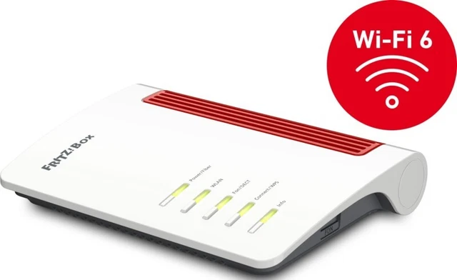AVM WLAN Router FRITZ!Box 5530 FIBER Router 20002960 WLAN