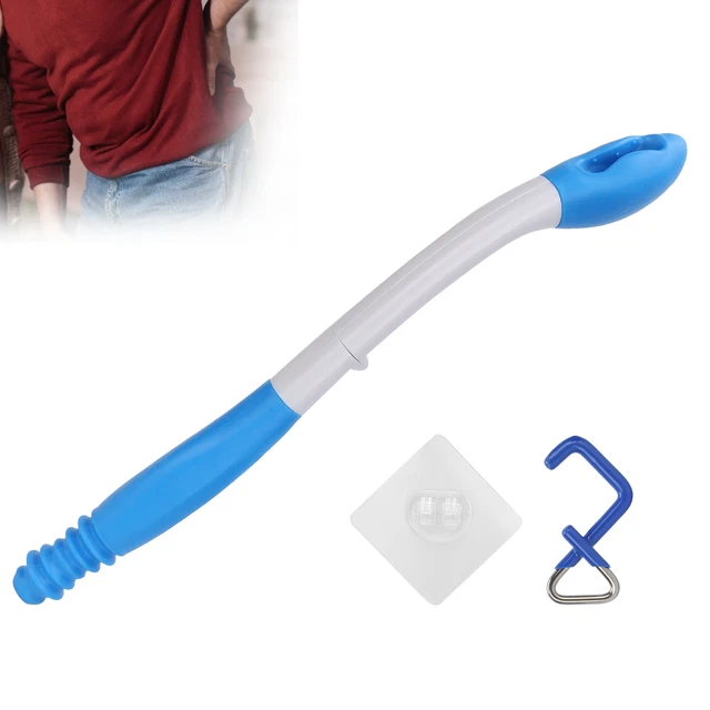 Faltbar Hygiene Hilfe Afterreiniger Toilettenhilfe zum Abwischen des Gesäßes