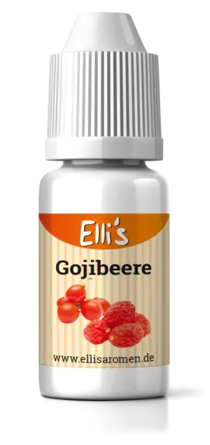 Ellis Alimenti Aroma - Gusto: Gojibeere - 10ml Concentrato
