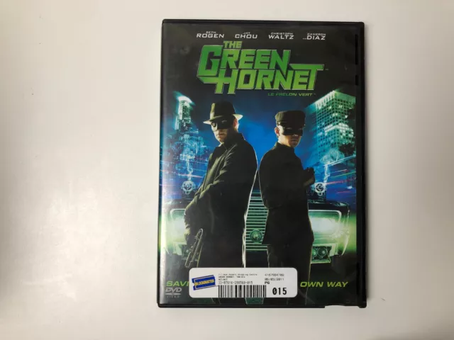 The Green Hornet (DVD, 2011)(Working)