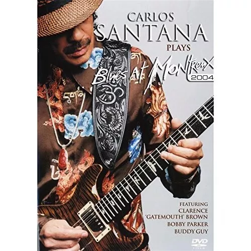 CARLOS SANTANA Santana Plays Blues At Montreux 200 Carlos