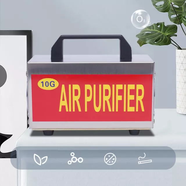 Ozone Generator Machine Commercial Air Purifier Ionizer Ozonator 10000mg/h