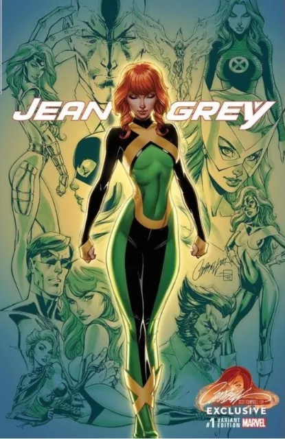Jean Grey 1 J Scott Campbell A Jean Variant X-Men Gold Nm Sold Out