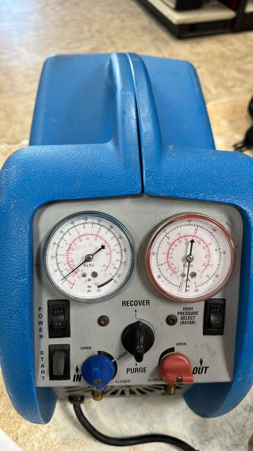 Promax ATP RG5410A Air Conditioning Recovery Unit HVAC Freon Refrigeration Tool