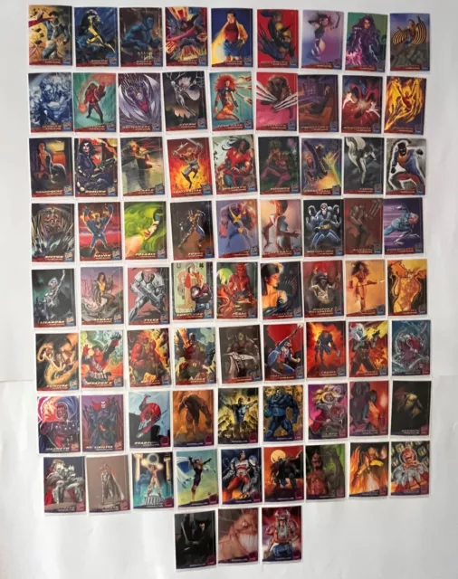 1994 Fleer Ultra X-Men Marvel Comics Singles Loose Trading Cards You Choose