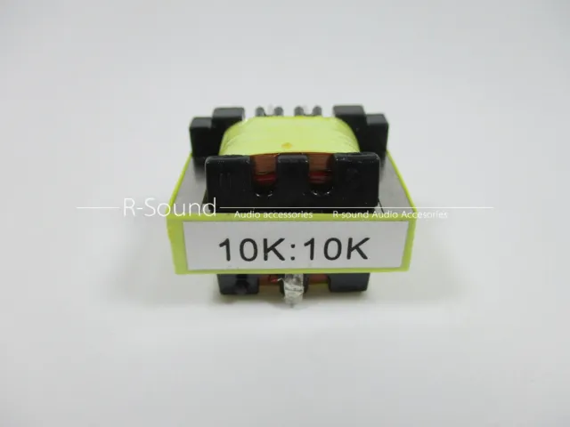 10k:10k Permalloy Audio transformer 1+1:1+1 Audio signal isolation transformer