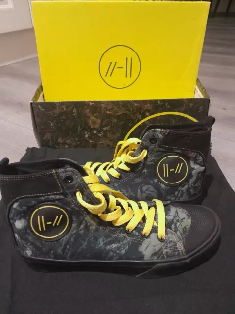 twenty one pilots Hi Tops