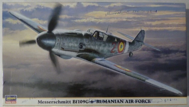 Maquette Avion Messerschmitt  Bf109 G6  1/48 Hasegawa