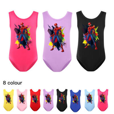 Costume da bagno bambini ragazzi ragazze Spiderman set da nuoto spiaggia monopezzo costume da surf