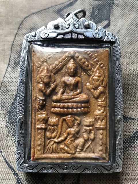 Phra Somdej Phim Pang Chanamarn, Wat Chinoros BKK, Yr2512 Buddha, Amulette
