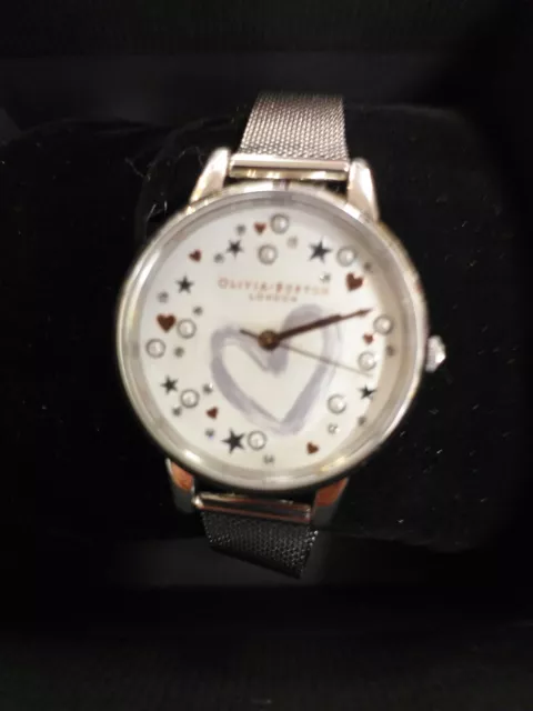 Battery for olivia burton watch best sale