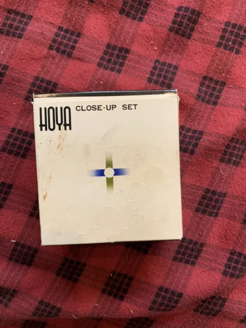 Hoya 27mm close-up lens set for SX-70 Polaroid Camera NEW In Box