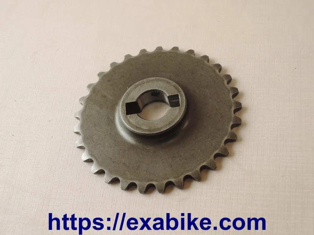 pignon de pompe à huile pour Suzuki VX 800  de 1990 à 1993