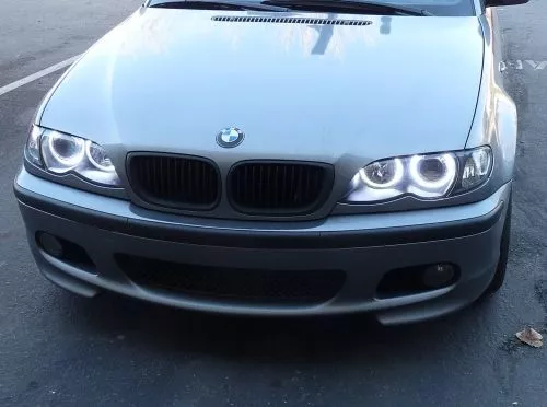 LED SMD Angel eyes. white color For BMW E46 Saloon/ Touring 97-06