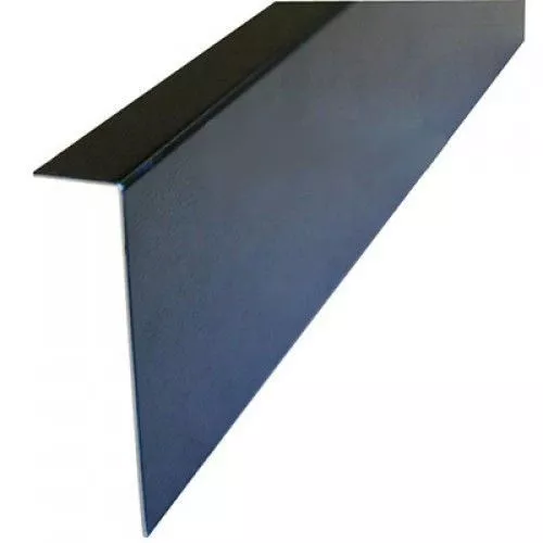 EPDM Metal Wall Flashing Trim for Flat Rubber Roofing 3m 2