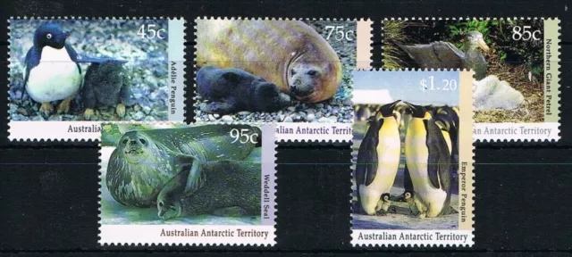 Australien, AAT, Antarctic Territory: MiNr. 90 - 94 **, postfrisch, 1992 [6349]