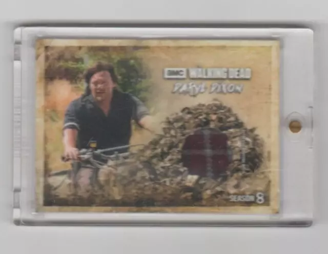 Topps Walking Dead Season 8 Norman Reedus/Daryl Dixon Relic Card