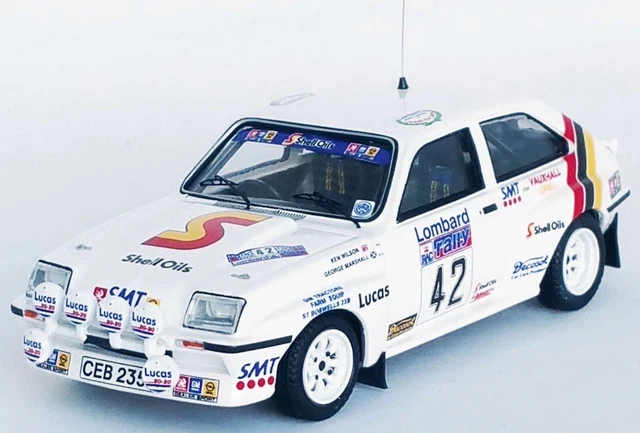 1980 Vauxhall Chevette 2300 HSR Nº9 – Rally de alta velocidad a es 1980 Vauxhall Chevette 2300 HSR Nº9 – Rally de alta velocidad a es
